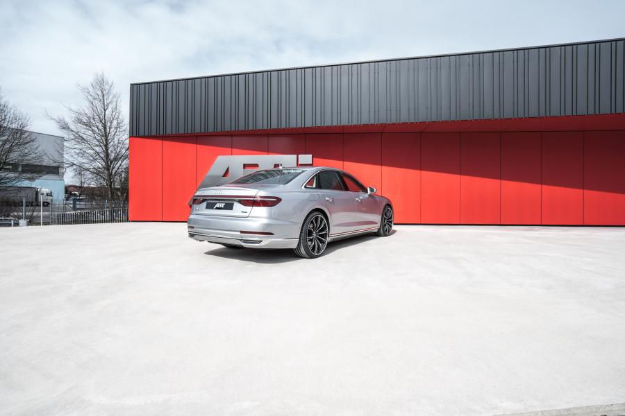  Audi A8 50 TDI Quattro by ABT (D5) 2018 года  (фото 5 из 13)